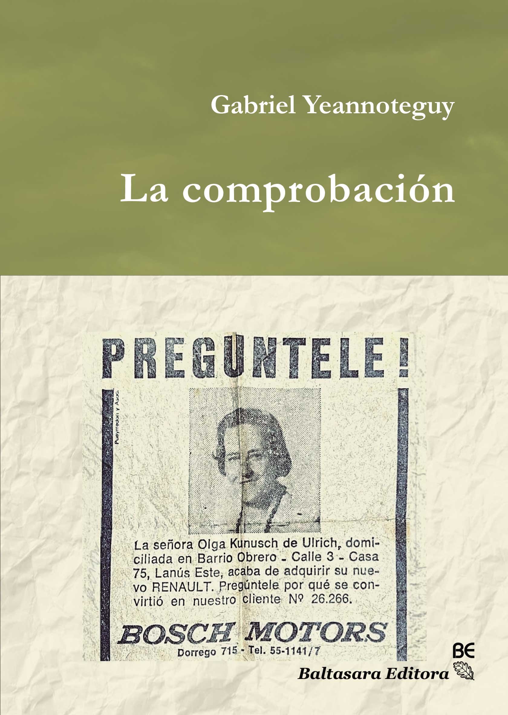 La comprobación